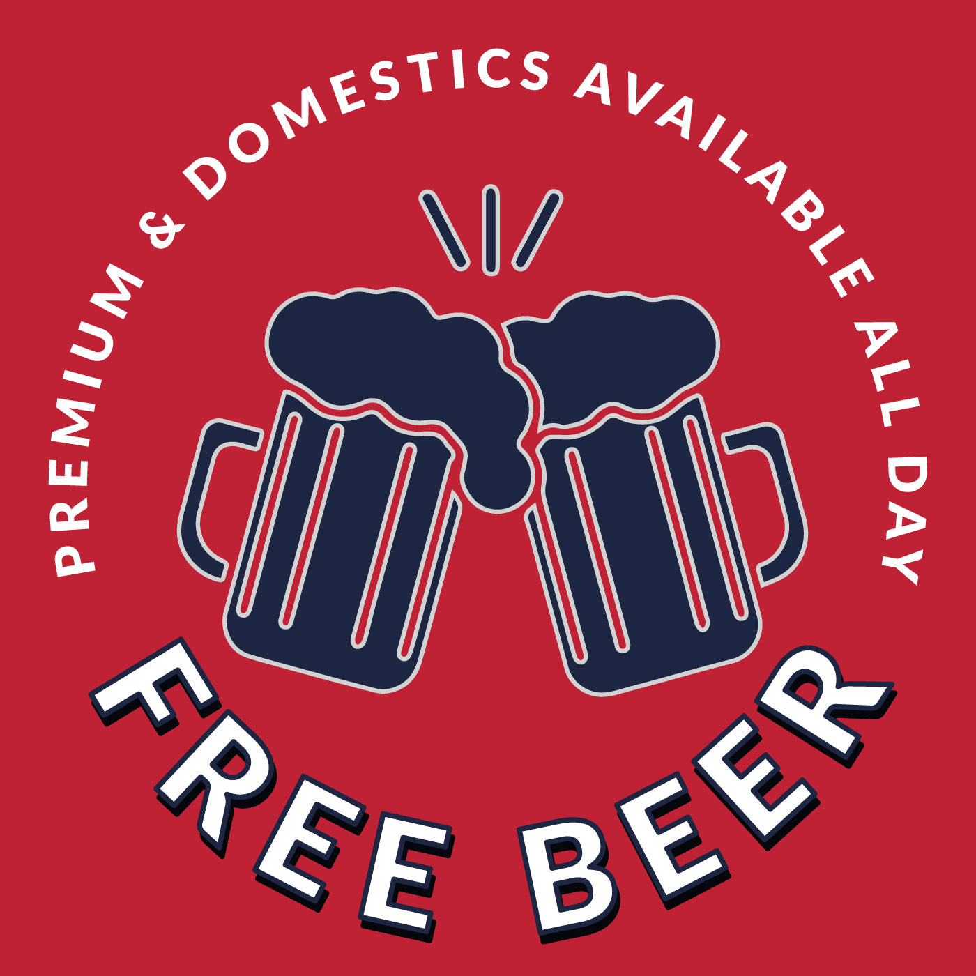 8th Annual Red, White & Brews Golf Outing