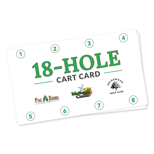 18-Hole Cart Card