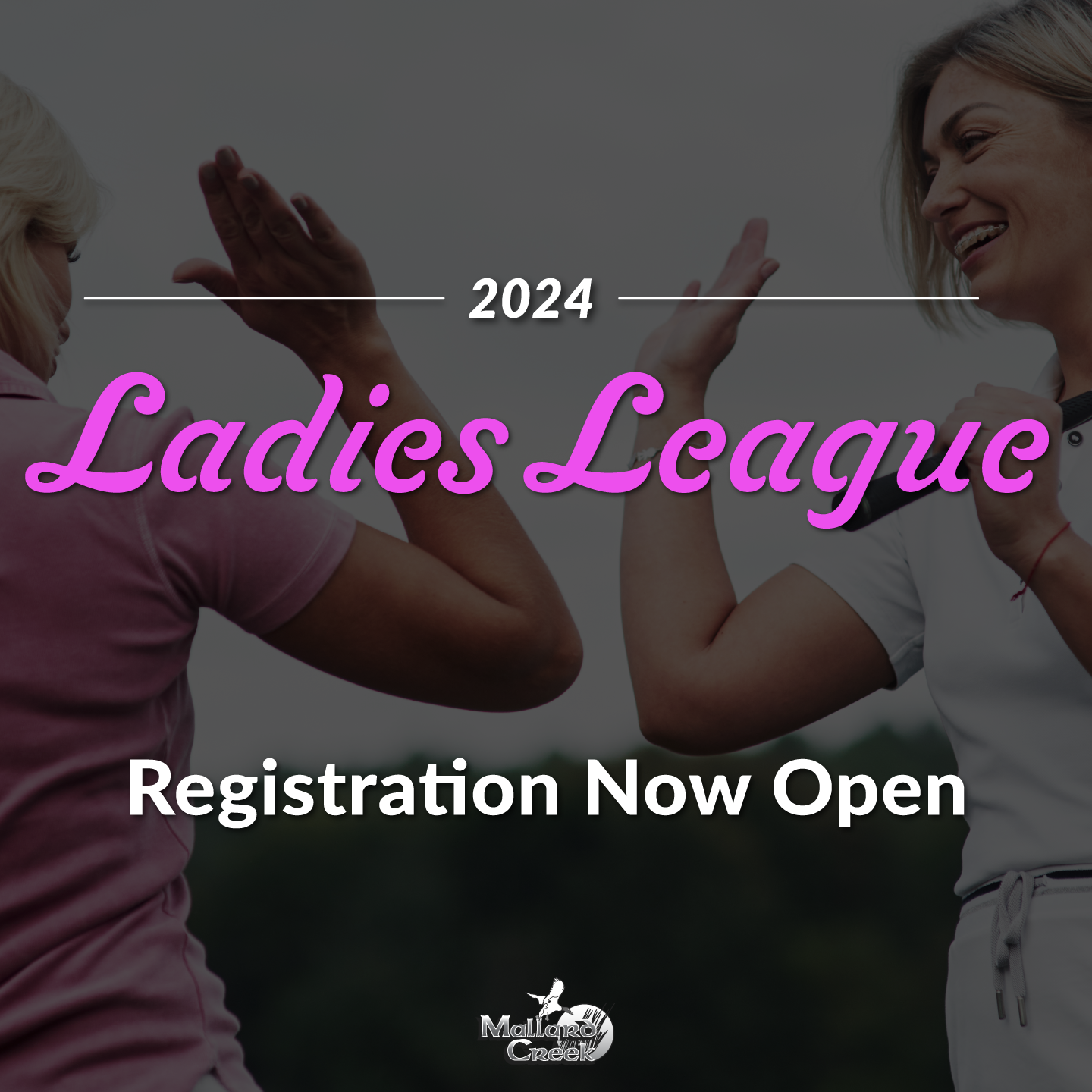 The 2024 Ladies League