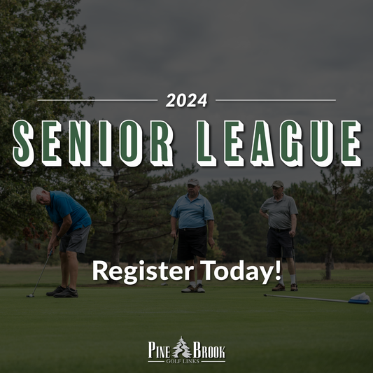 The 2024 Monday Senior League at Pine Brook Golf Links