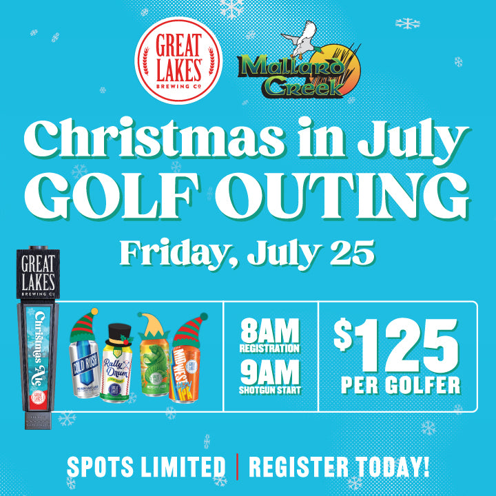 Great Lakes Brewing Co. Christmas in July Golf Outing