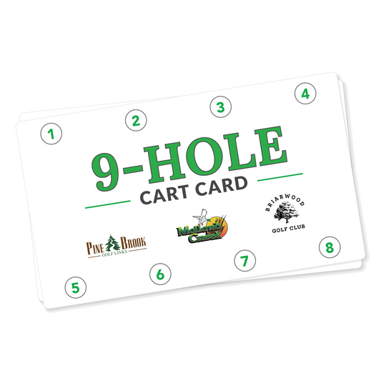 9-Hole Cart Card